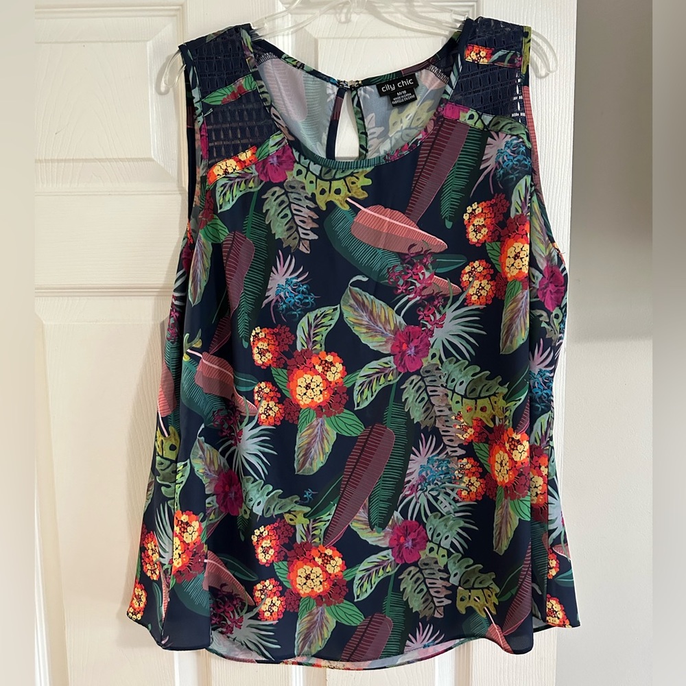 City Chic tank top